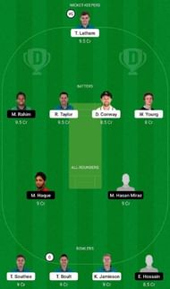 NZ vs BAN Dream11 Fantasy Tip #2